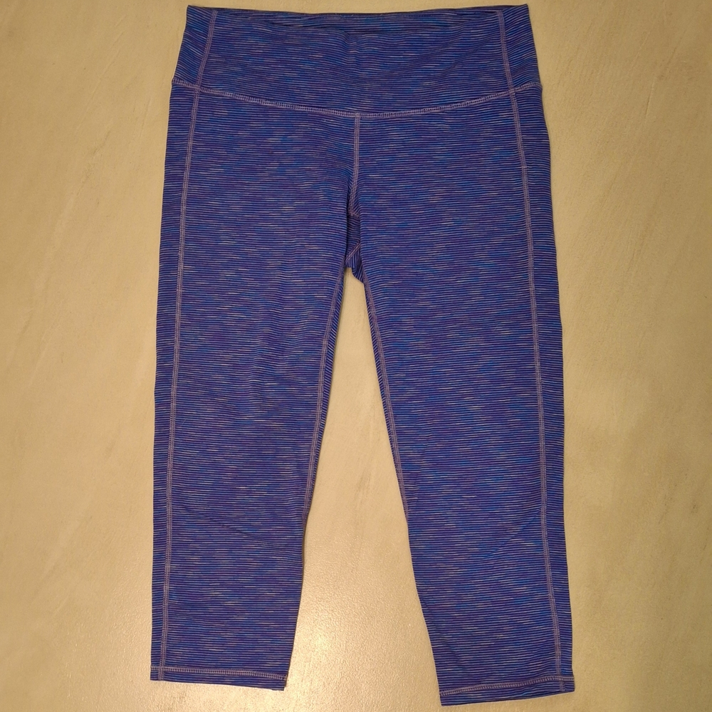 Blue Athletic Leggings